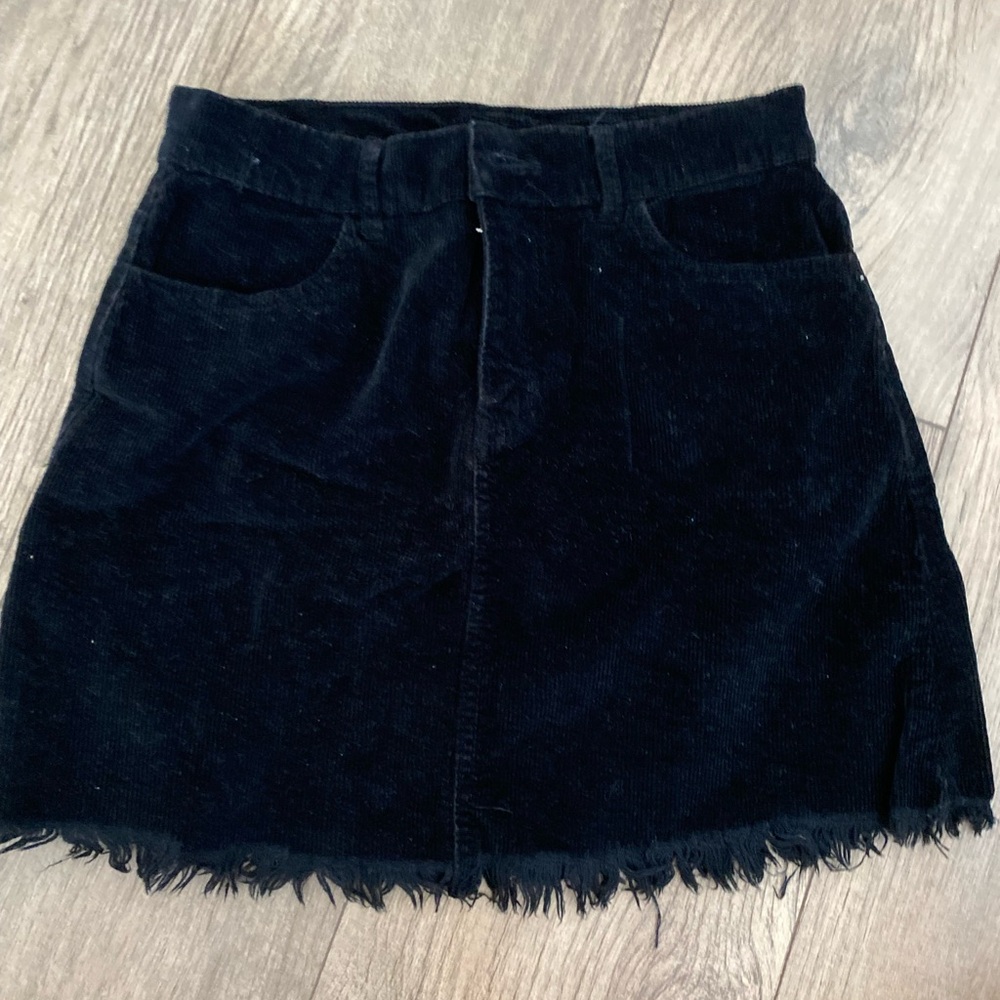 Black Skirt